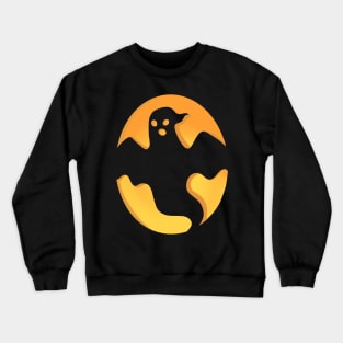 Glowing Ghost Crewneck Sweatshirt